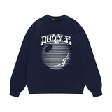 Purple Brand Sweatshirt Loose Crew Neck Sweater
