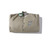 Bathing Ape jacket winter embroidery star baseball air force cotton jacket