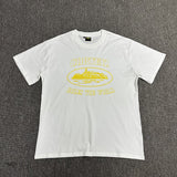 Corteiz T Shirt Short Sleeve Letter Flower