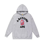 Bathing Ape Hoodie Fall/Winter Hooded Sweater