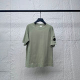 Cp Company T Shirts Summer Casual Loose Crew Neck Pullover