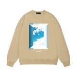 Purple Brand Sweatshirt Loose Crew Neck Sweater