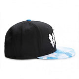 Trendy flat brimmed hat adjustable spring autum