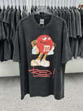 Men Vintage T-Shirts "M&M's" Saint Michael T-Shirt