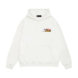 Purple Brand Hoodie Fashion Loose Hooded Sweater