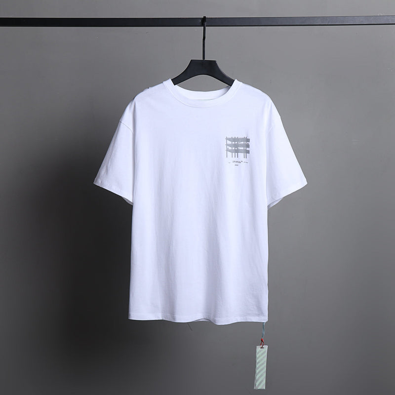 Ow T Shirts Tassel Reflective Arrow for Men and Women