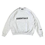 Fog Essentials Sweatshirt Unisex Crew Neck Loose Fleece Sweater