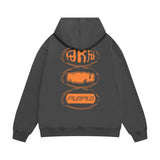 Purple Brand Hoodie Fashion Loose Hooded Sweater