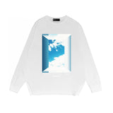 Purple Brand Long Sleeve T-Shirt Fashion Loose Long Sleeve Top