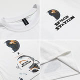 Men's T-Shirts Summer Short Sleeve T-shirt Men's Loose Half Sleeve