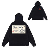 Evisu Hoodie Letter Print Male