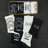 Men socks fall and winterdeodorizing filter sweat-absorbent and breathable