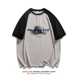 Men's T-Shirts Short-Sleeved T-shirt Men's Summer Loose Casual