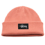 Stussy Hat Winter Solid Color Knitted Hat Skateboard Sports Wool Warm Hat