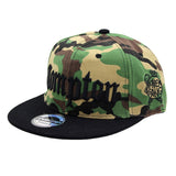 Compton Hat Flat-brimmed Embroidered Hip Hop Baseball Cap
