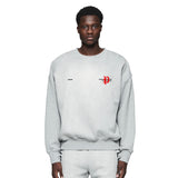 Purple Brand Sweatshirt Loose Crew Neck Sweater