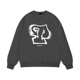 Purple Brand Sweatshirt Loose Crew Neck Sweater