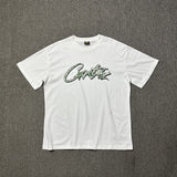 Corteiz T Shirt Short Sleeve Letter Double Yarn Short Sleeve