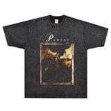Rock Star T Shirt T-shirt Goblin Band Rock American Retro Loose Vintage Short Sleeve