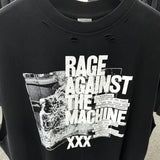 Men Vintage T-Shirts  SAINT MICHAEL "RAGE AGAINST THE MACHINE"