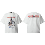 Men Vintage T-Shirts Saint Michael 