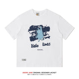 Men's T-Shirts Summer Short-Sleeved T-shirt Men's Loose