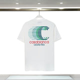 Casablanca T Shirts Fashion Loose Tee