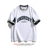 Men's T-Shirts Short-Sleeved T-shirt Men's Top Summer Half Sleeve