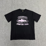 Corteiz T Shirt Short Sleeve Letter Flower