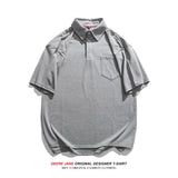 Men T-Shirts Summer Short Sleeve Men's Loose All-Matching