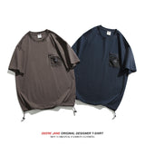 Men's T-Shirts Summer Short-Sleeved T-shirt Men's Casual T-shirt Top