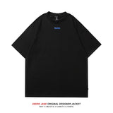 Men's T-Shirts Summer Short-Sleeved T-shirt Men's Loose