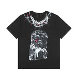Vlone T Shirts Short-Sleeved Men's and Women's High Street Bottoming Shirt T-shirt