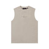 Fog Essentials tank spring summer FOG letter crew neck vest