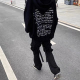 ERD Hoodie Zipper Sweater Loose-Fitting Hoodie Cotton