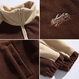 Men Jacket Men's Spring and Autumn Loose Jacket