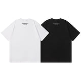 Fog Essentials T Shirts Spring/Summer FOG Letter Pattern Crew Neck Short Sleeves
