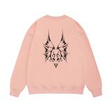 Purple Brand Sweatshirt Loose Crew Neck Sweater