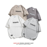Men T-Shirts Short-Sleeved T-shirt Baby Boy and Girl Summer Loose All-Match Casual
