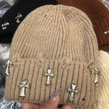 Chh Chrome Heart Beanie Autumn/Winter Casual Fashion