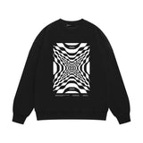 Purple Brand Sweatshirt Loose Crew Neck Sweater