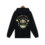 Casablanca Hoodie Summer Loose Cotton Sweater