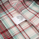 Denim Tears Shirt Plaid Long Sleeve Shirt Casual Shirt Jacket