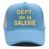 GALLERY DEPT Hat Mesh Cap Shade Summer Print Baseball Cap Casual Sunscreen Cap Outdoor