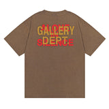 Gallery Dept T Shitrs Vintage Print Short Sleeves Lining