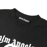 Palm Angels T Shirts Tour Rally Joint Short Sleeve T-Shirt