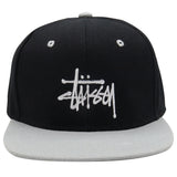 Stussy Hat Embroidery Color Matching Street Hip Hat Sun Hat