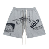 RRR123 Shorts Unisex Casual Loose Shorts