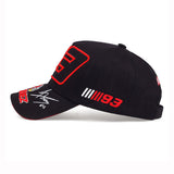 Trendy flat brimmed hat 93letter spring summer sun hat