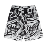 Rhude T Shirt Casual Short Sleeve Shirt Men's and Women's Shorts Shirt